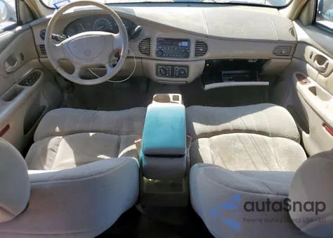 2004 Buick Century Custom from USA, damaged, VIN 2G4WS52J941264668